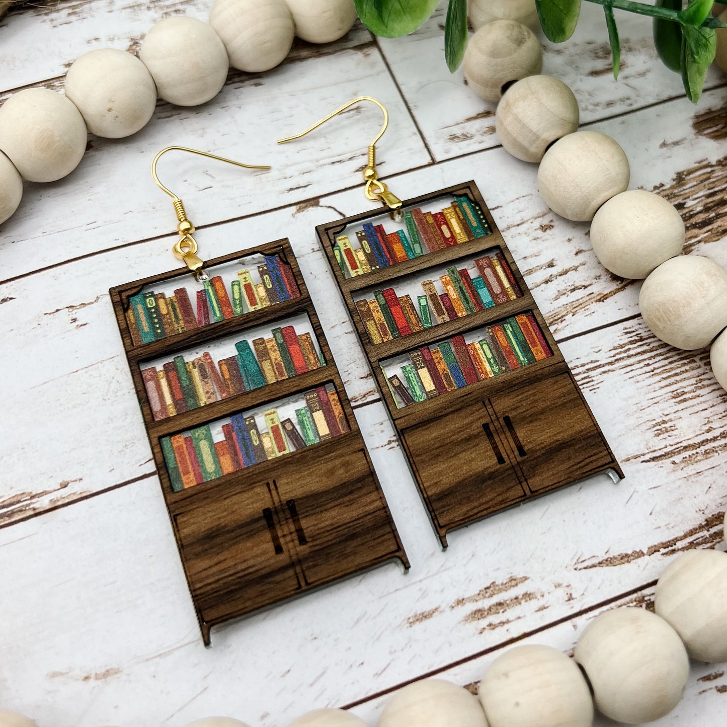 Bookcase Dangles