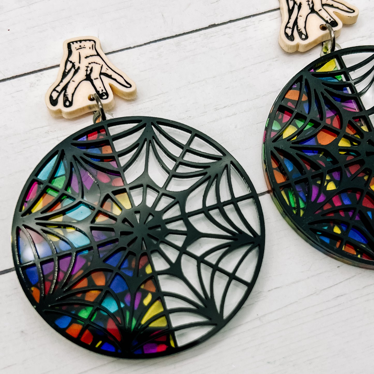 Stained Glass Window Dangles