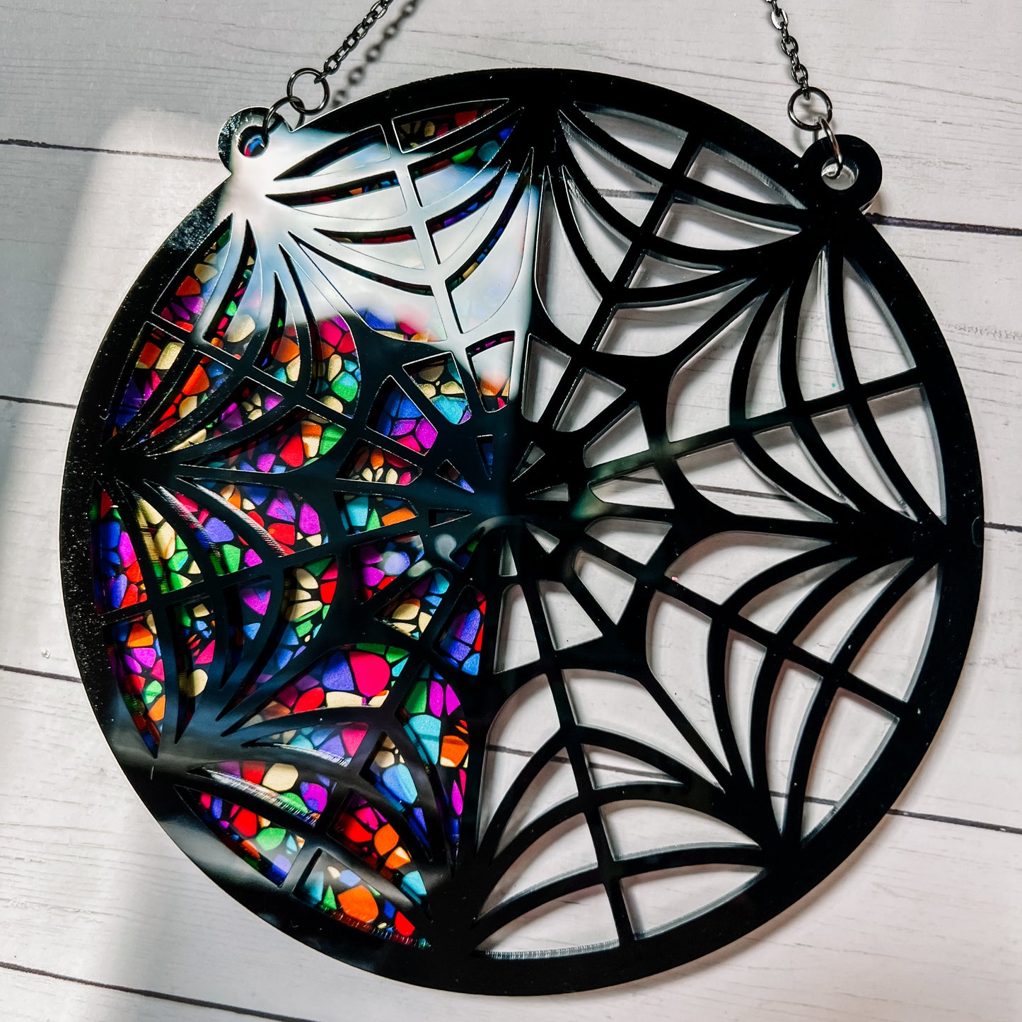 Stained Glass Window Suncatcher