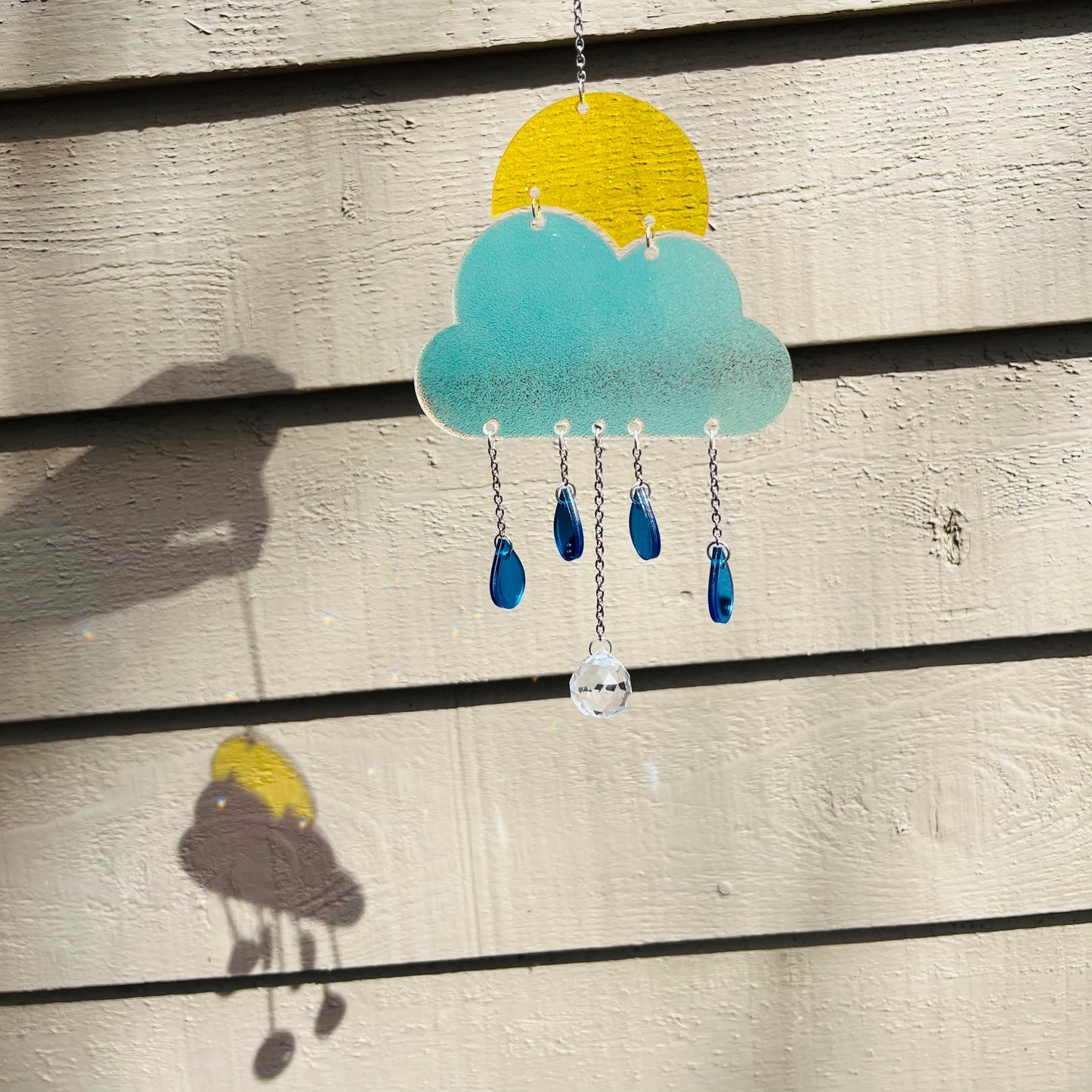 Rain Cloud Suncatcher