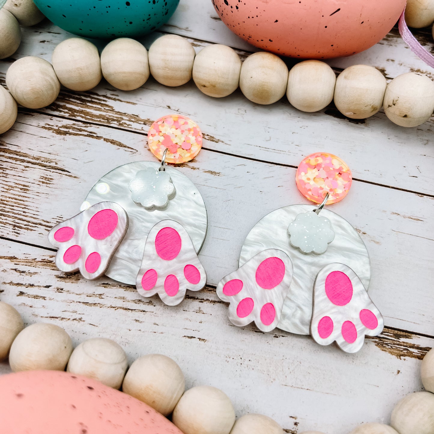 Bunny Butt Dangles