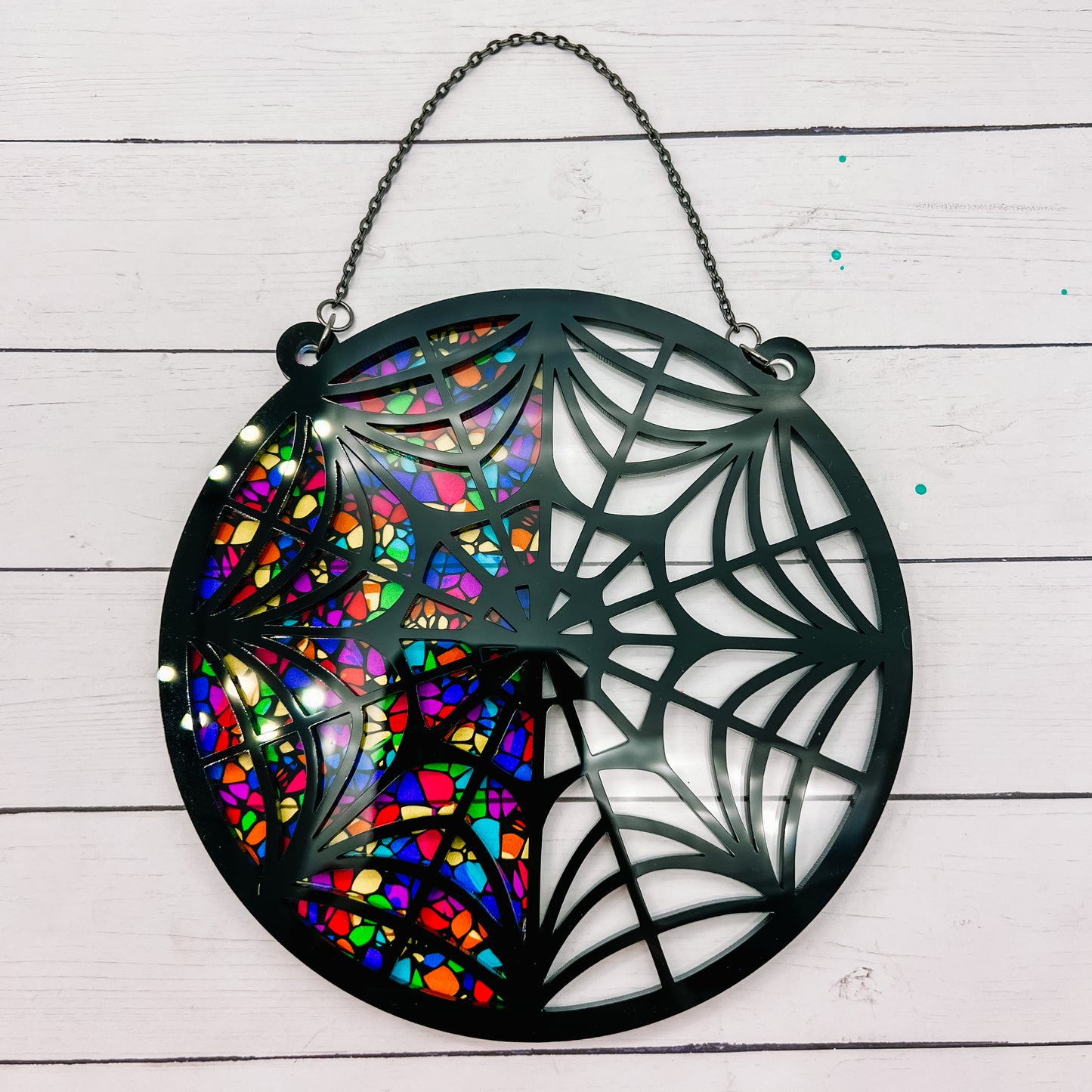 Stained Glass Window Suncatcher