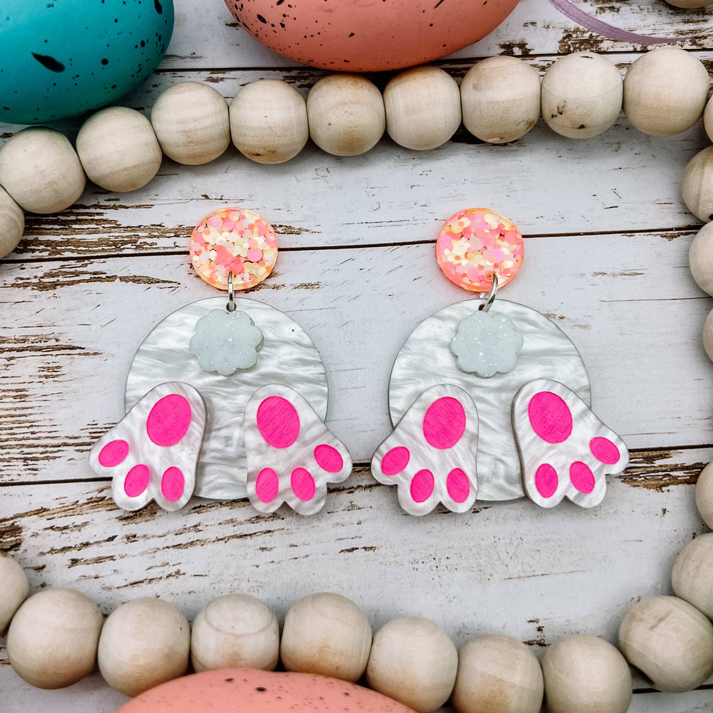 Bunny Butt Dangles