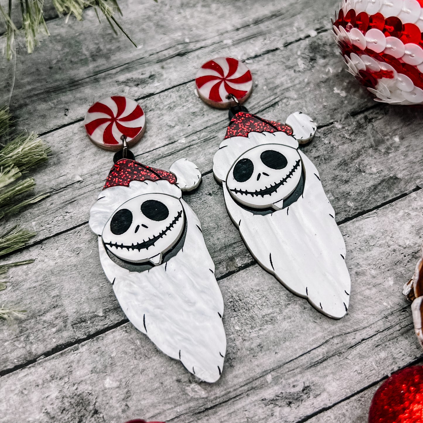 NBC Santa Claus Dangles