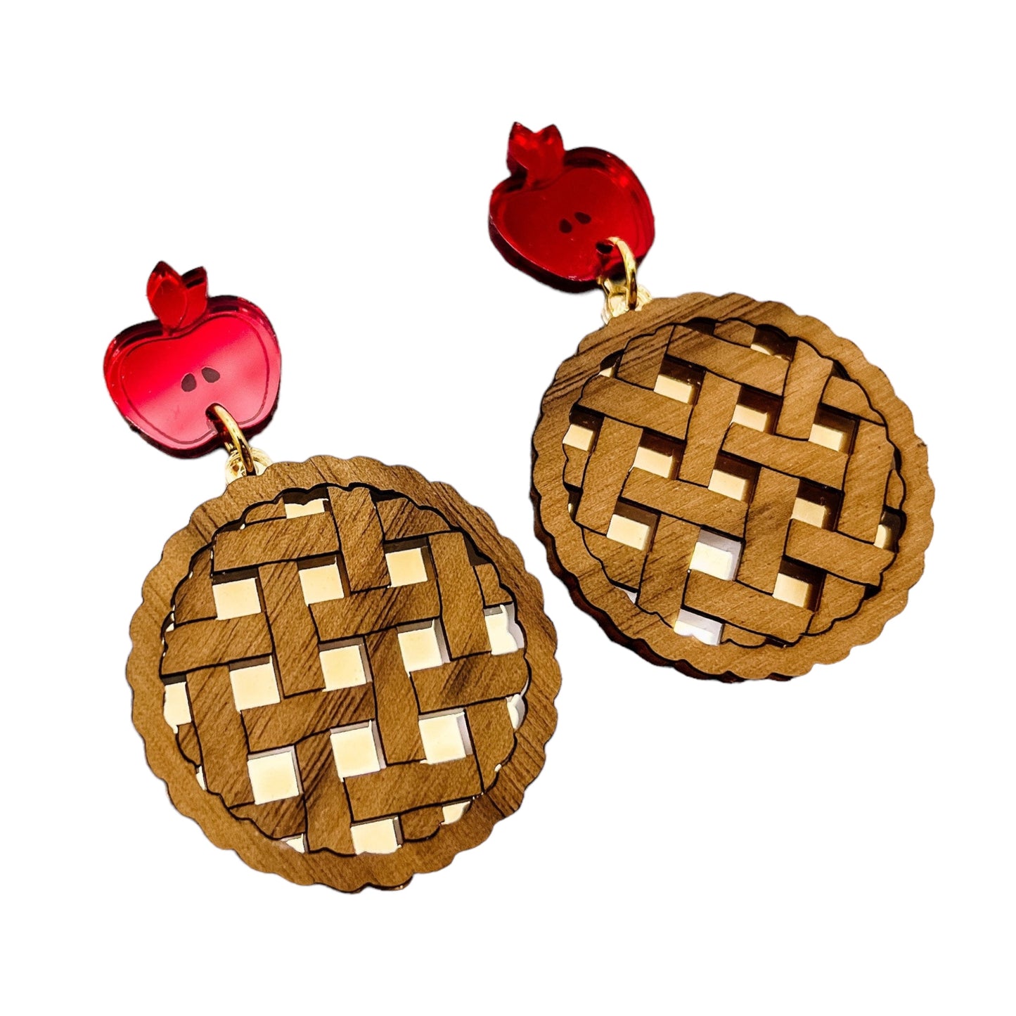 Apple Pie Dangles