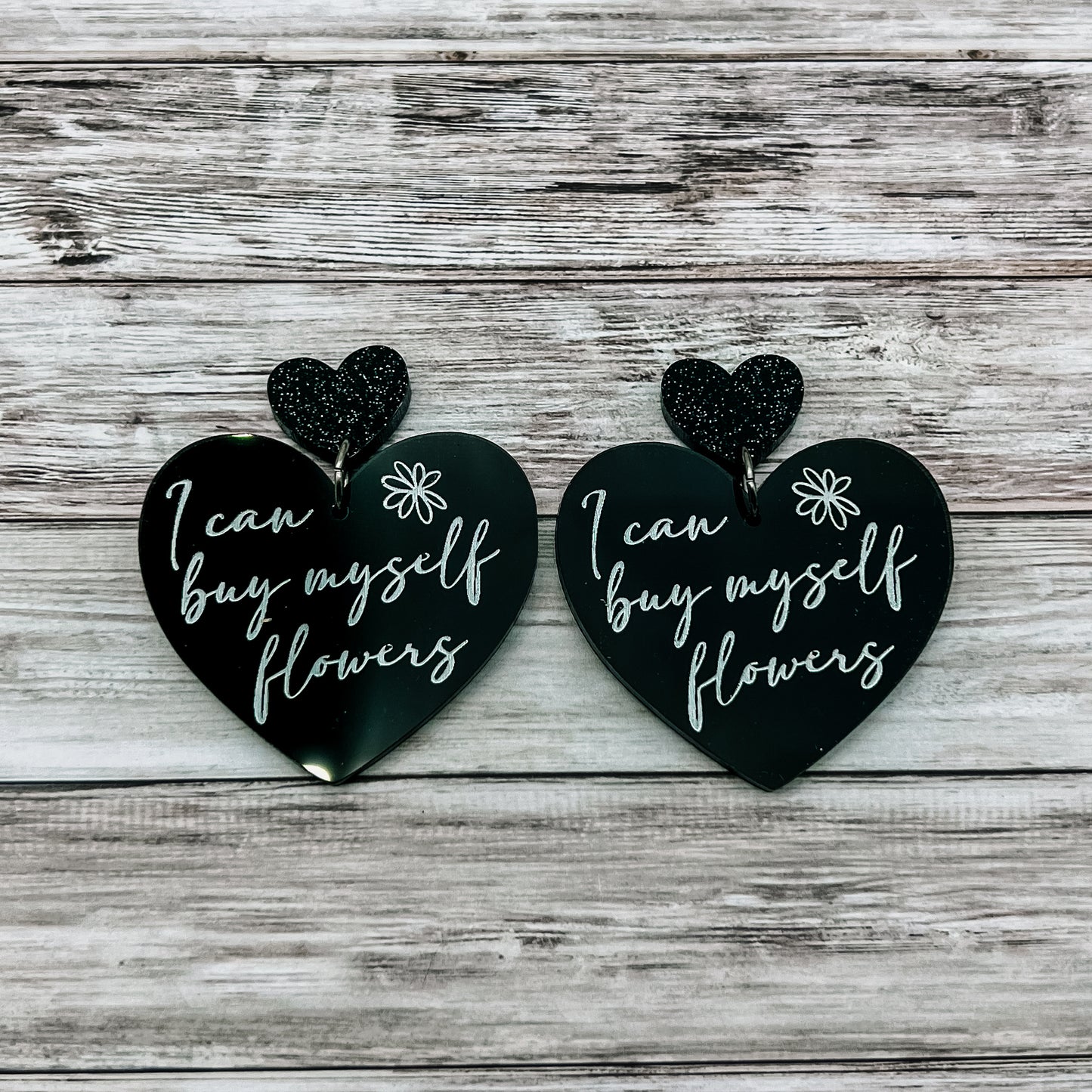 Miley Flowers Dangles