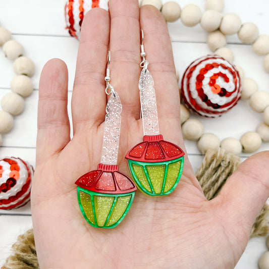 Bubble Light Dangles