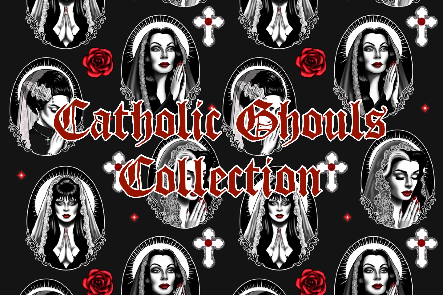 Catholic Ghouls Collection – Born2BlossomDesigns