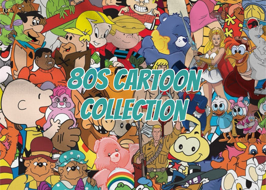 80s Cartoon Collection – Born2BlossomDesigns