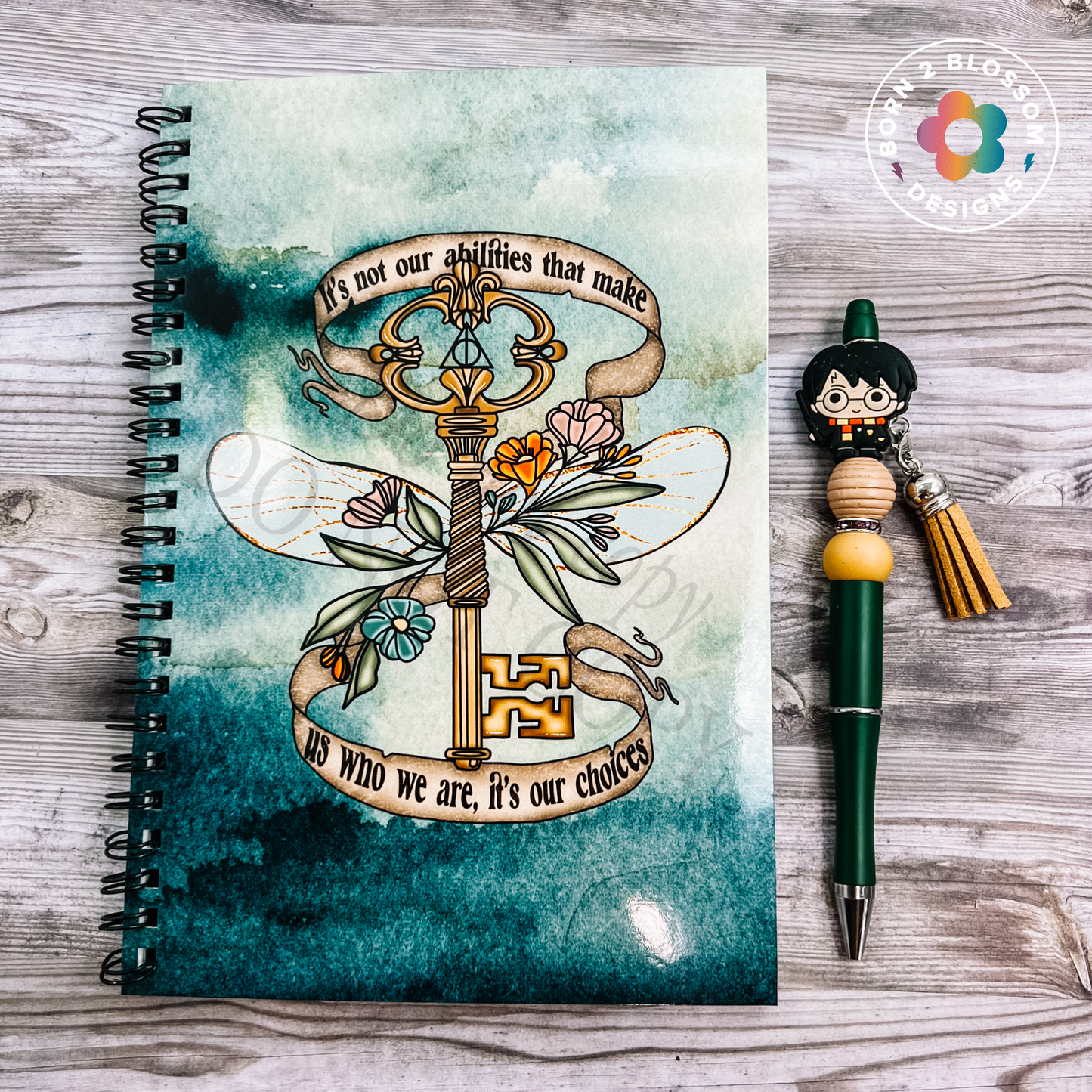 Harry Potter Notebook & Pen