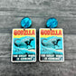 Vintage Monster Movie Dangles (10 Designs Available!)