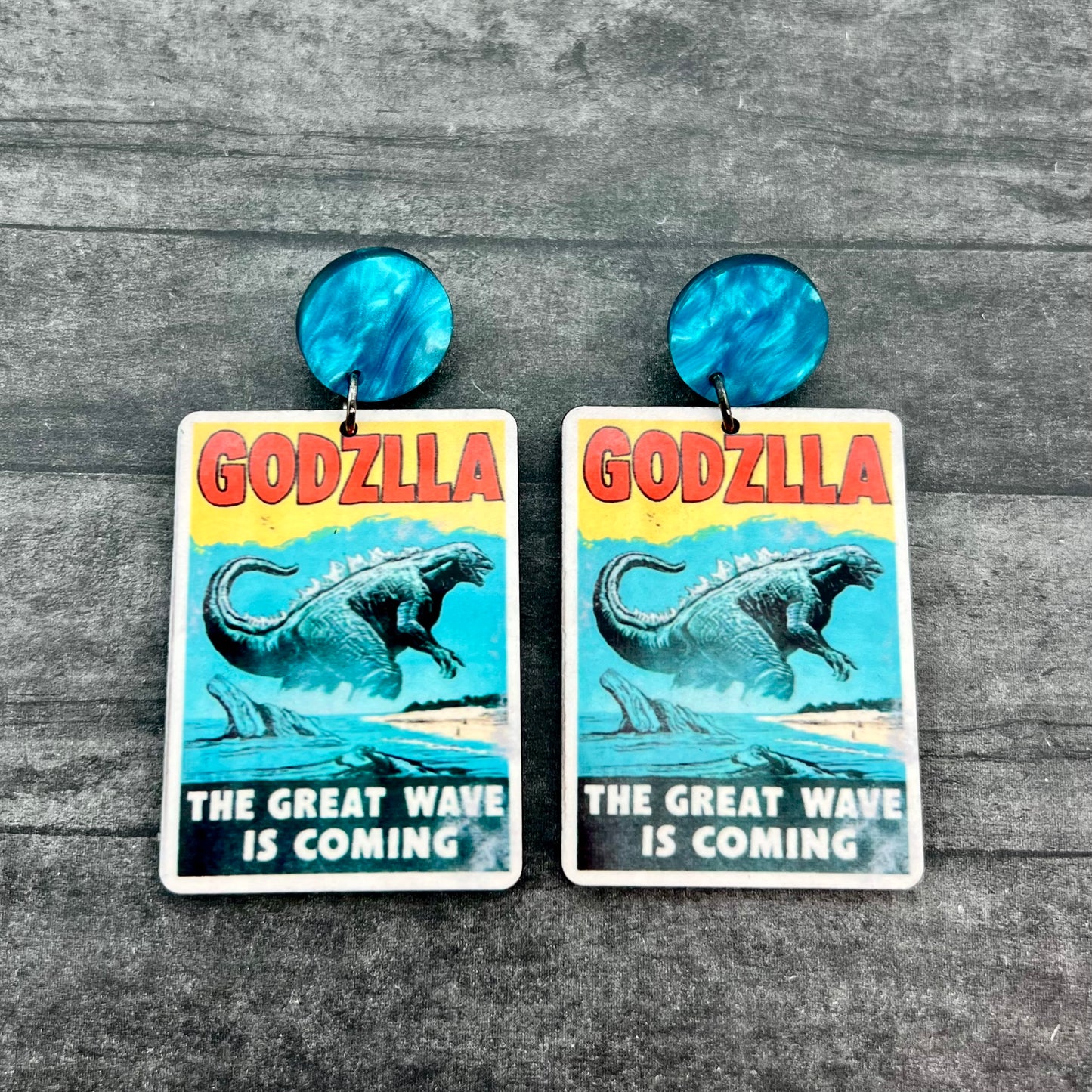 Vintage Monster Movie Dangles (10 Designs Available!)
