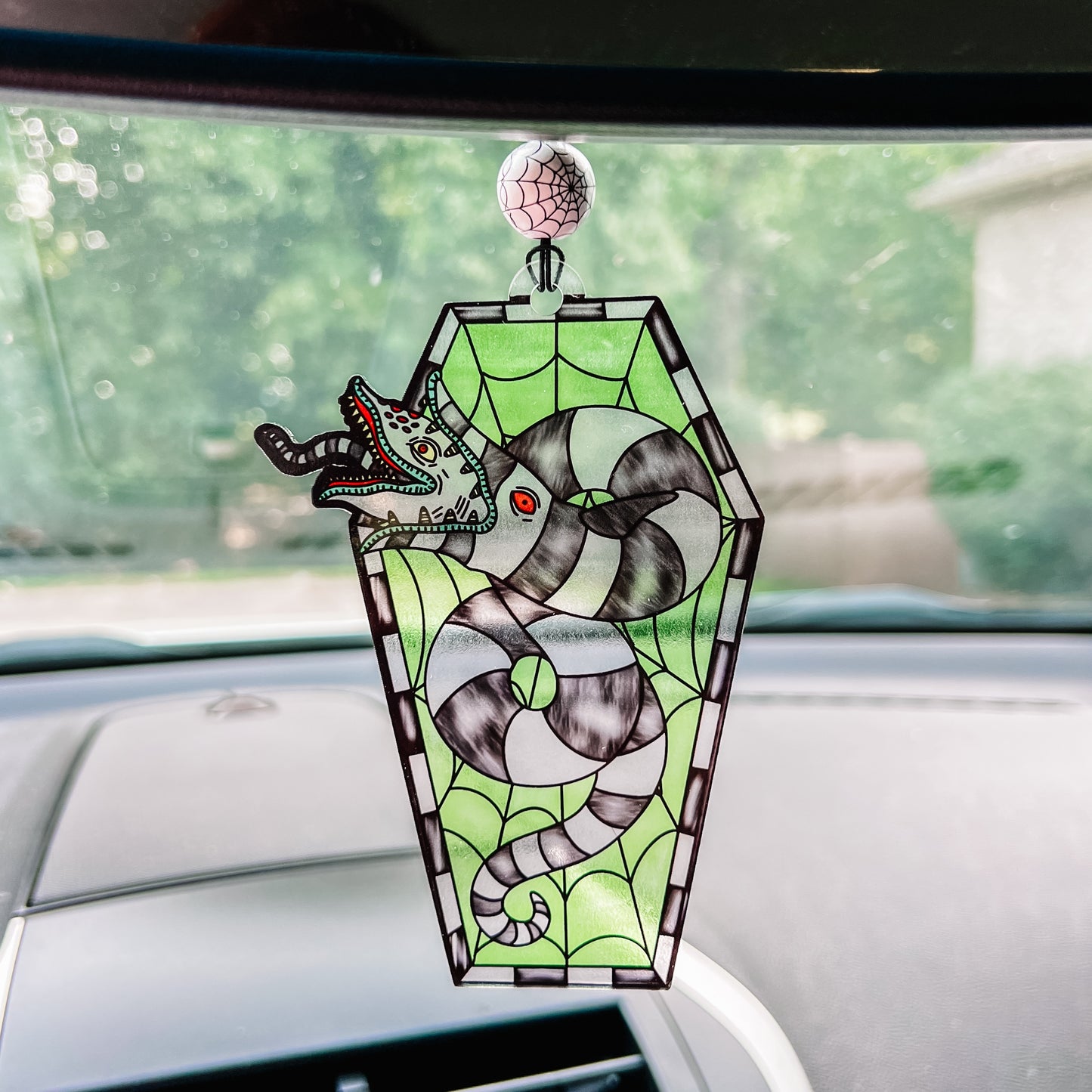 Beetle Glass Car Charm (All Characters)