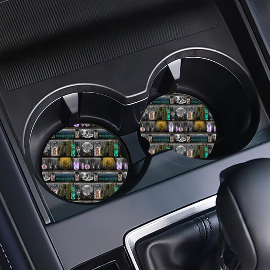 Oddity Shelves Car Coaster Set