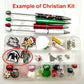 Christmas DIY Beadable Pen Kits