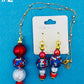 4th of July Beaded Headbands and Jewelry