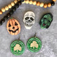 Halloween III Masks BROOCH Set