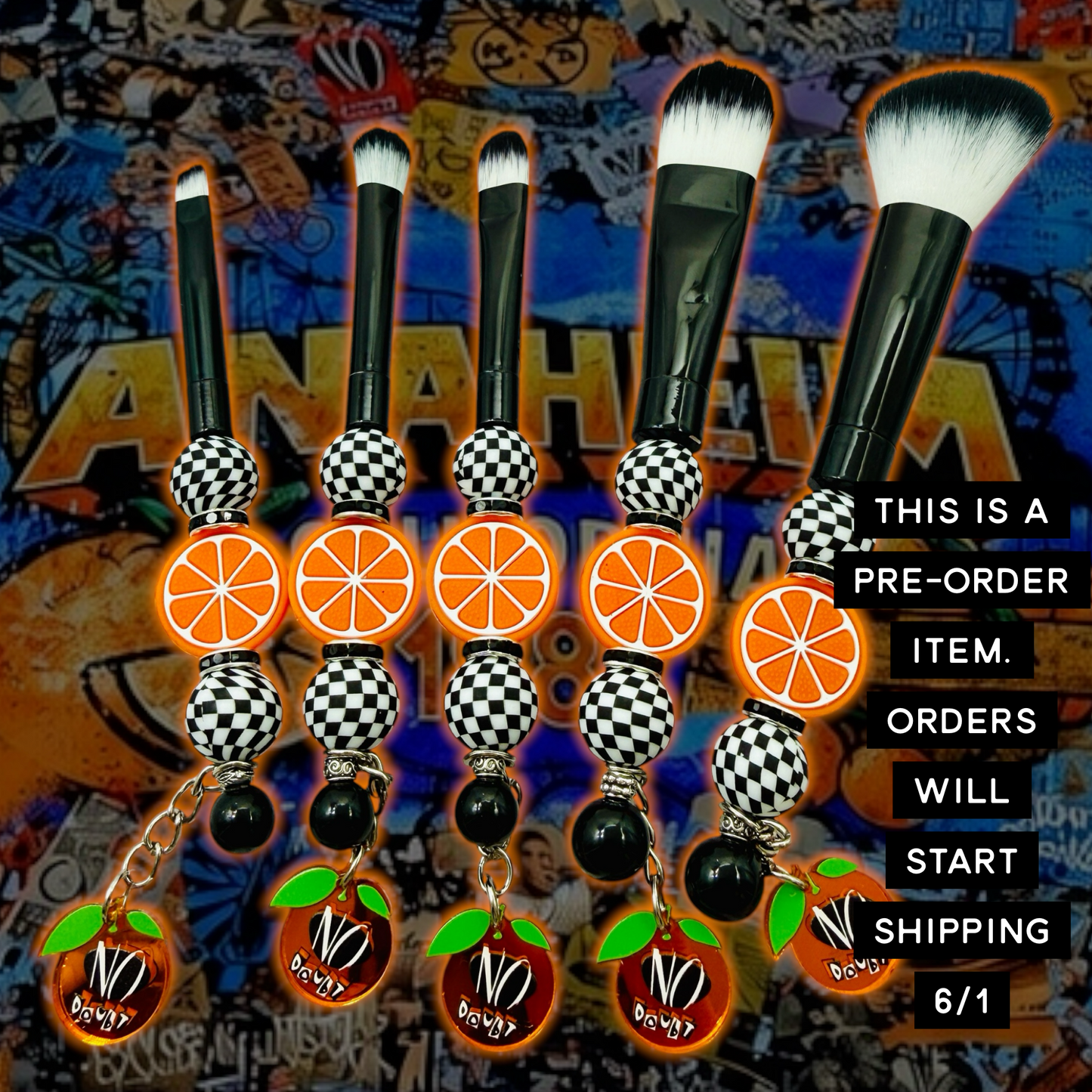 PRE ORDER Tragic Kingdom Makeup Brush Set