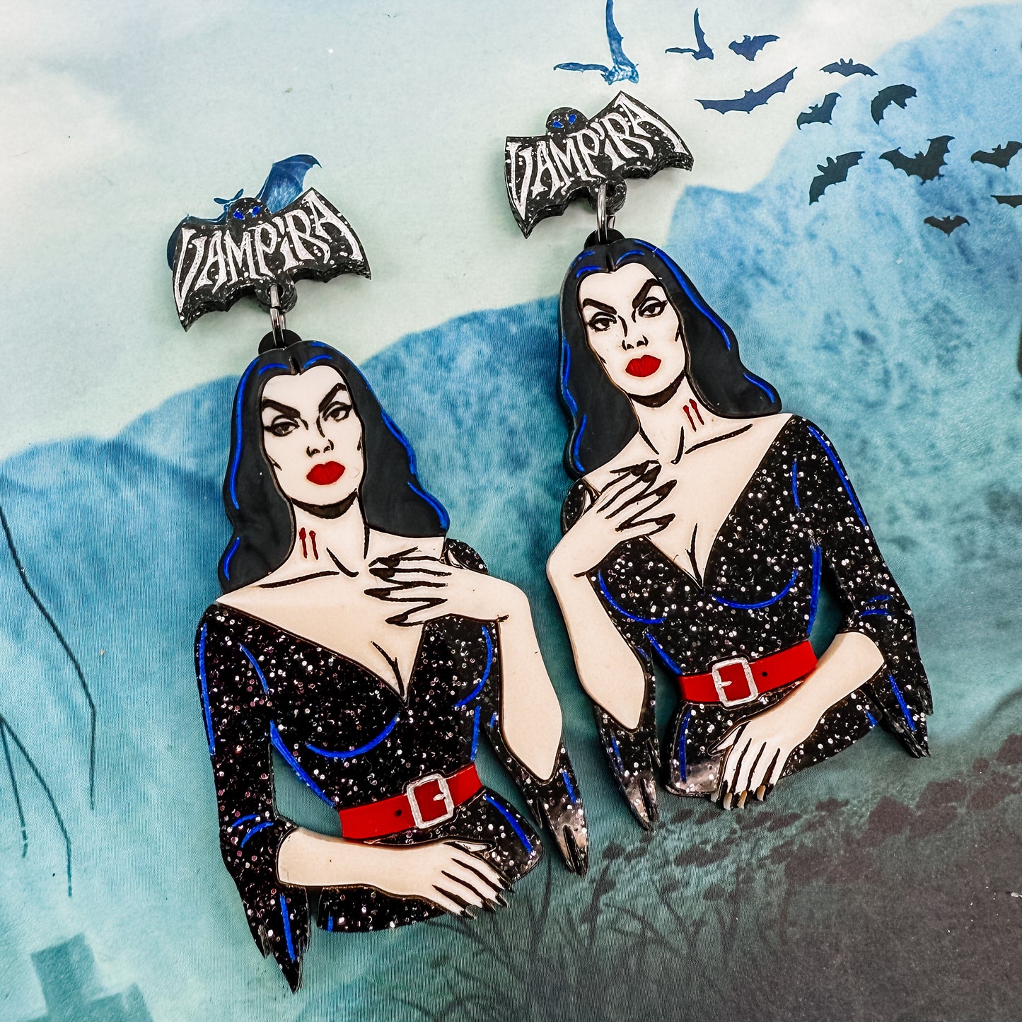 Vampira Dangles