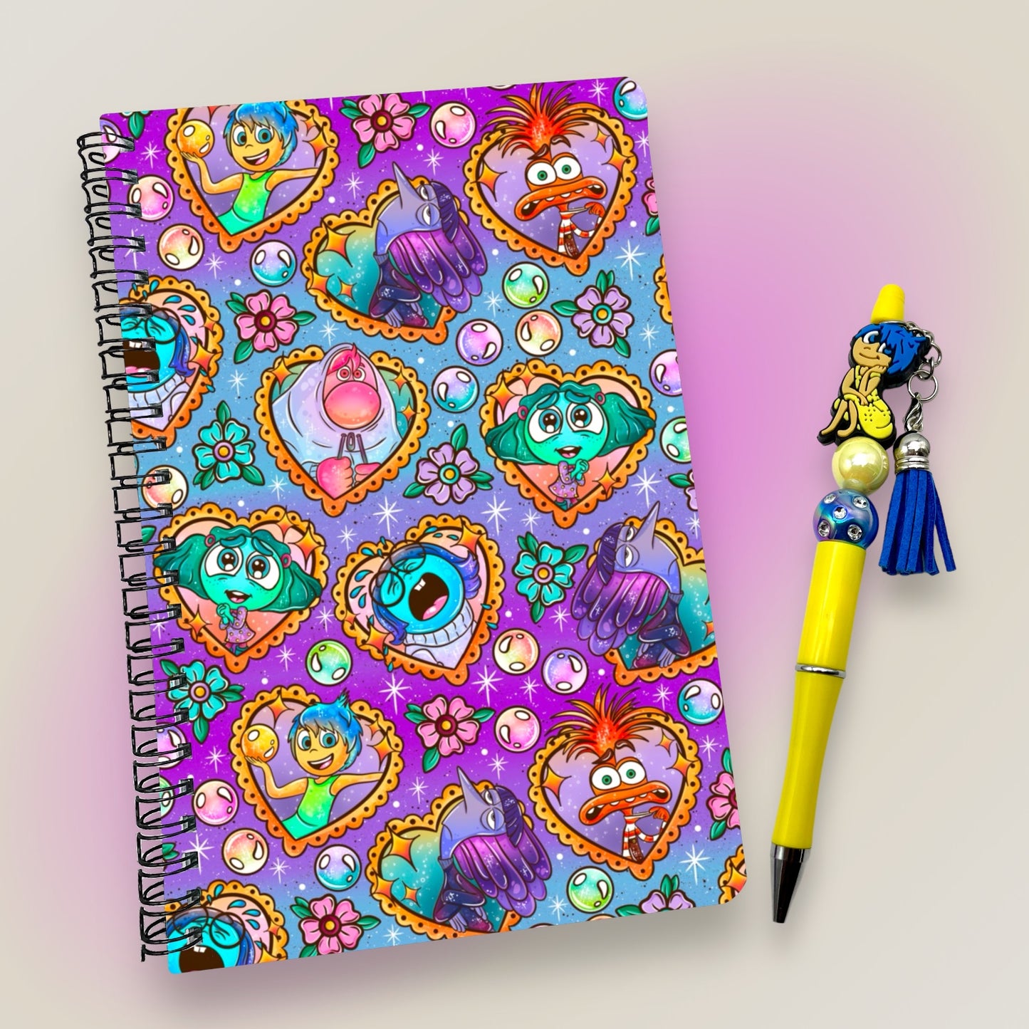 Inside Out Notebook & Pen Set