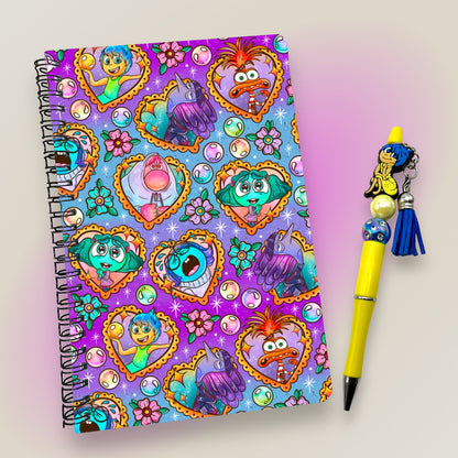 Inside Out Notebook & Pen Set