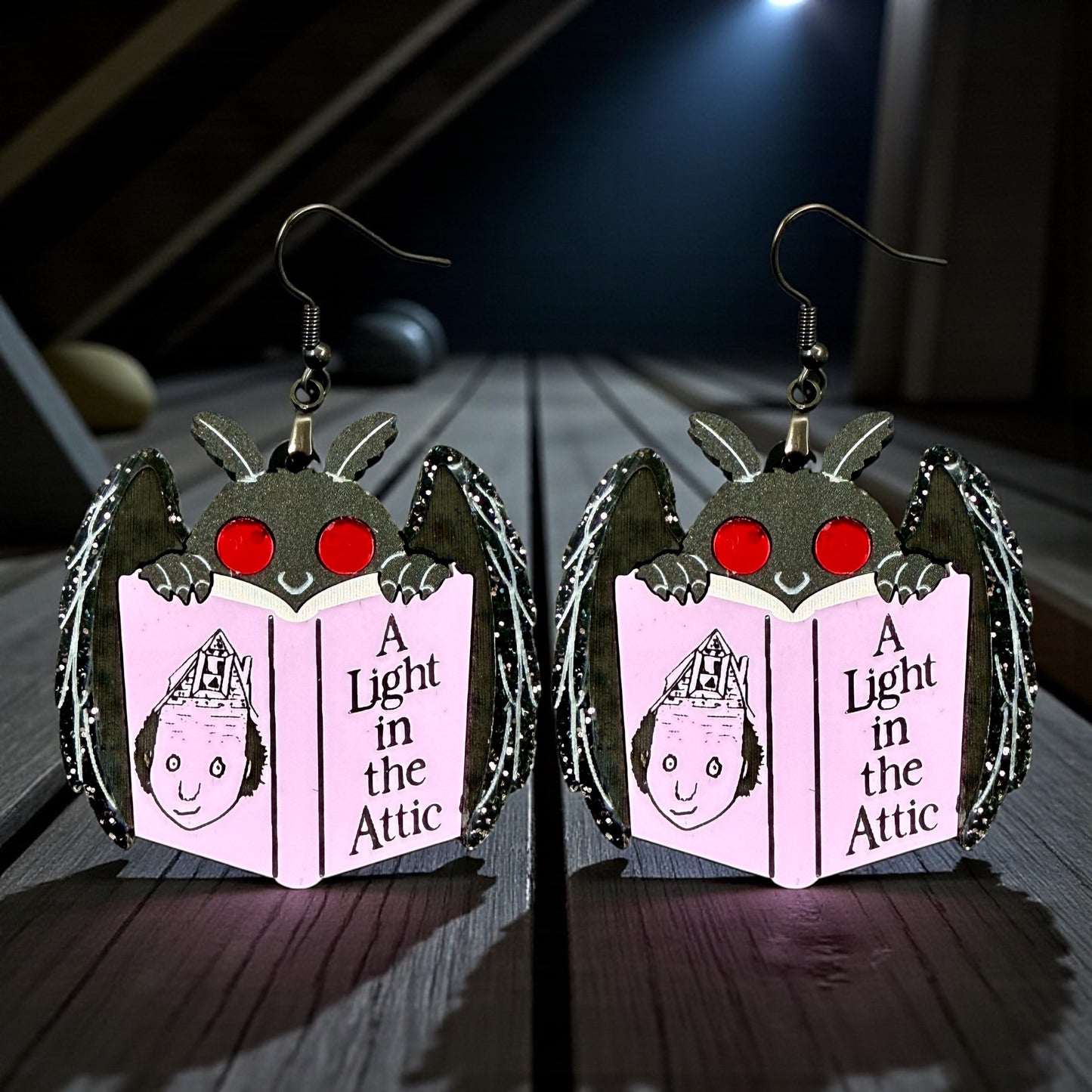 Mothman Reader Dangles