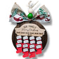 2025 POPULAR Stockings Hung by Chimney Personalized Family Christmas Ornament now up to 24 Names