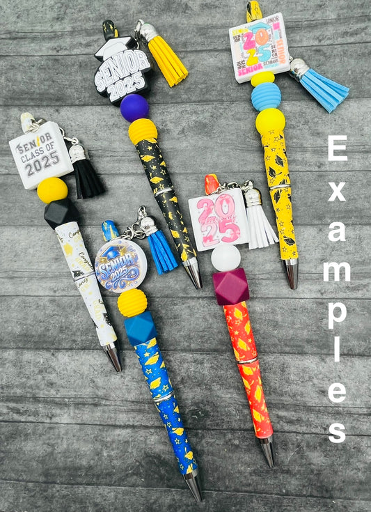 Patterned Graduation Pens with Custimization