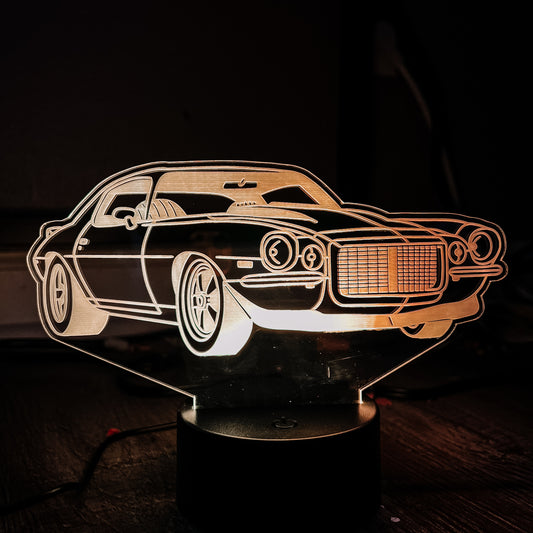 71 Camaro LED Lamp