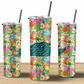 Floral Mountain Dew Tumbler