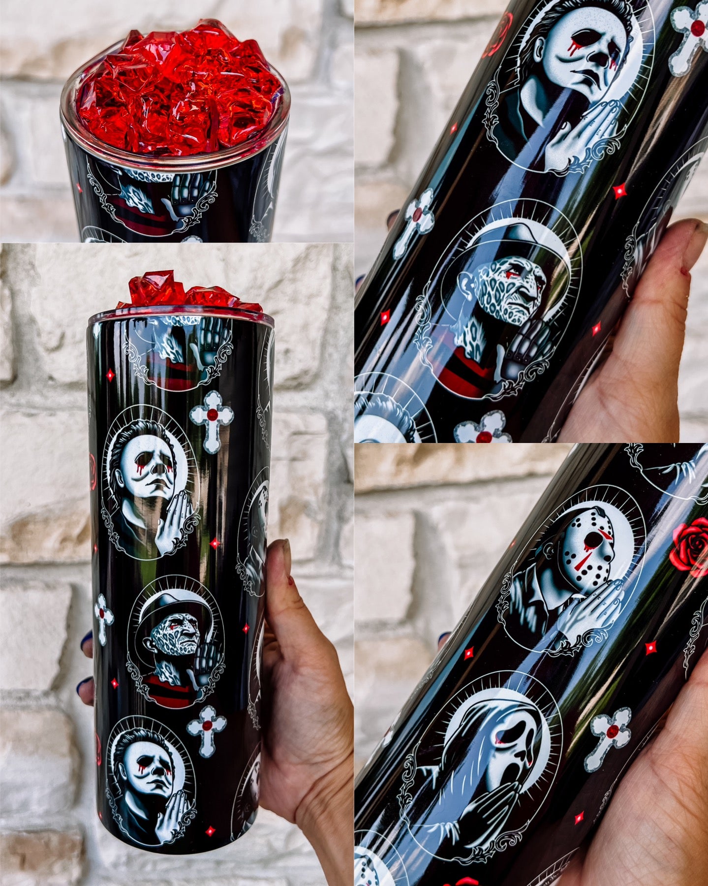 Horror Saints Tumbler