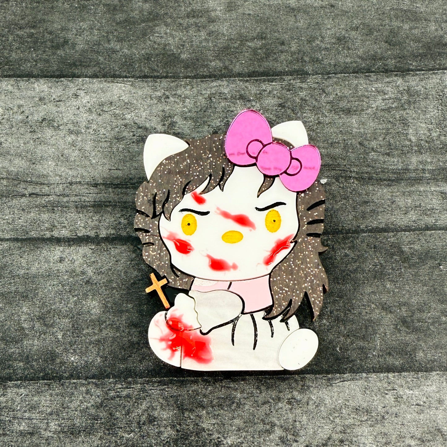 Horror Kitty BROOCH (33 Designs Available!)