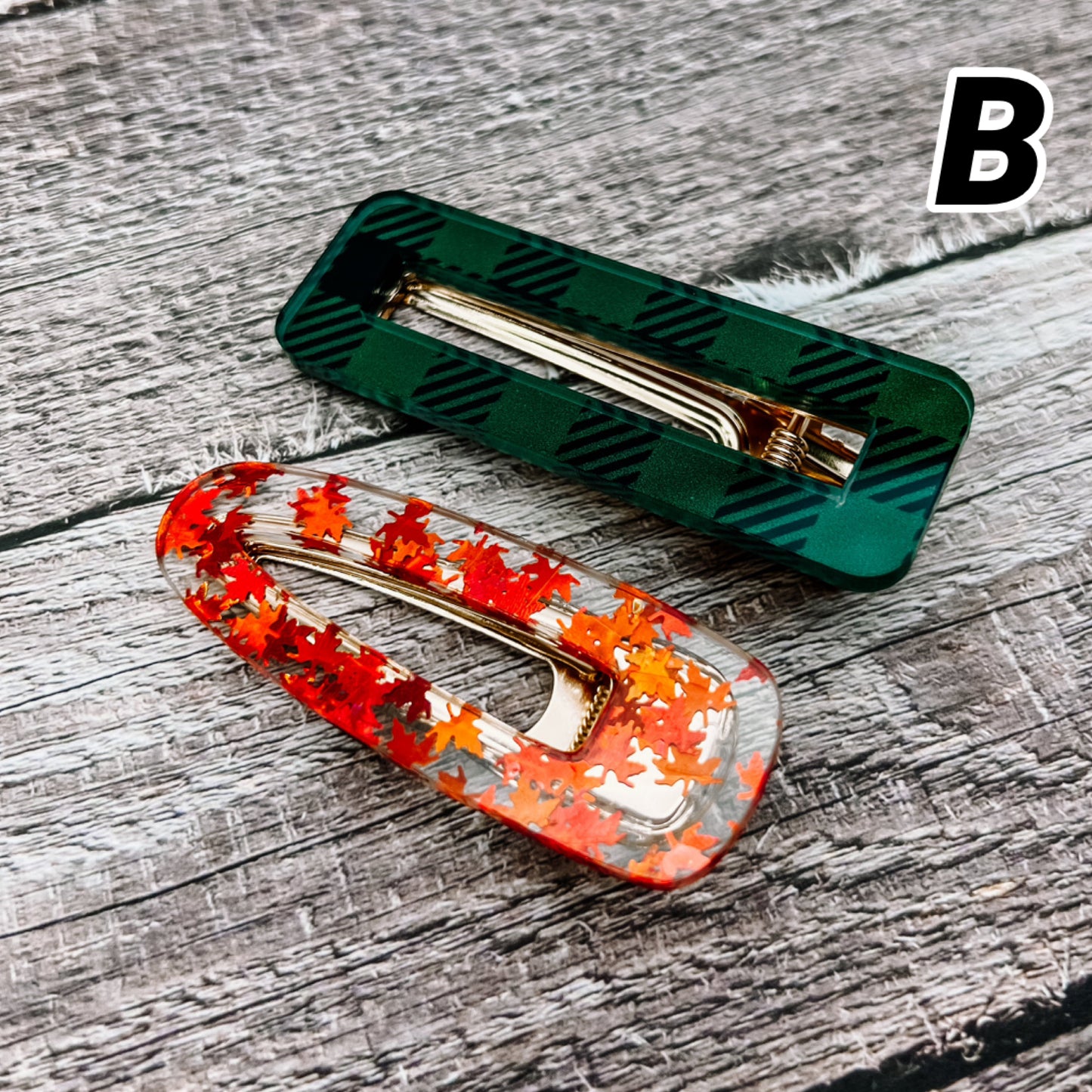 Hair Clip Set (Multiple Color Combos!)