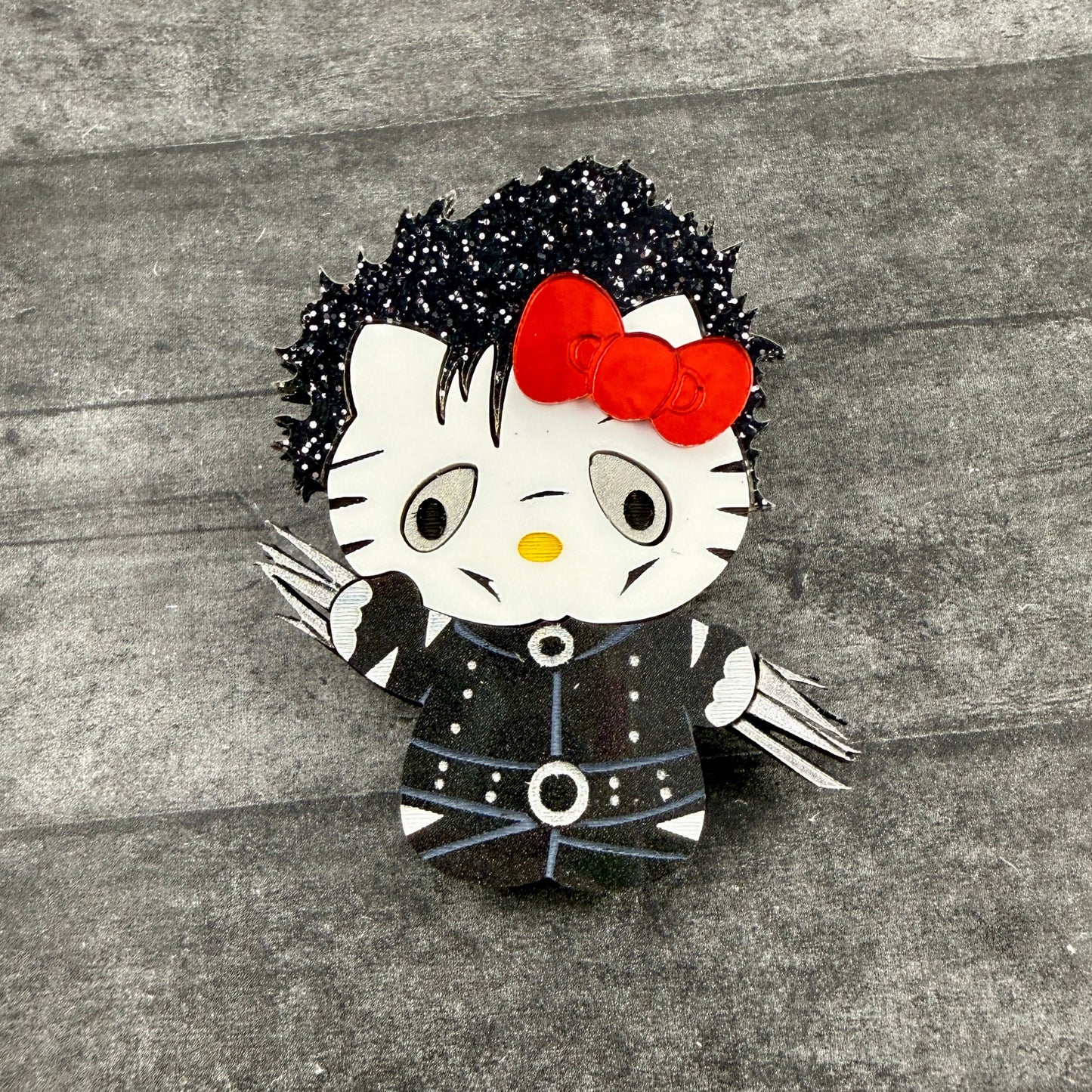Horror Kitty BROOCH (41 Designs Available!)