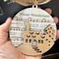 MAY CLEARANCE Christmas Carol Ornaments