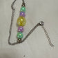 Ok Clearance beaded necklace and earrings