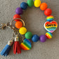 Ok CLEARANCE Beaded Bracelets Keychains