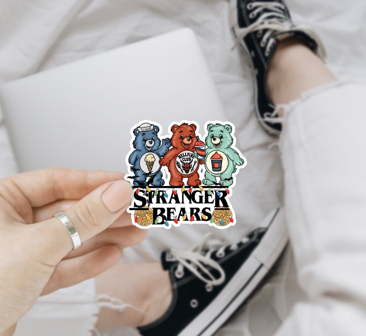 Stranger Things Vinyl Decals (17 Designs Available)