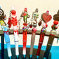 Spooky Beaded Pens with Dripping Blood