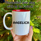 All Booked For Christmas Mug (Personalization Available)