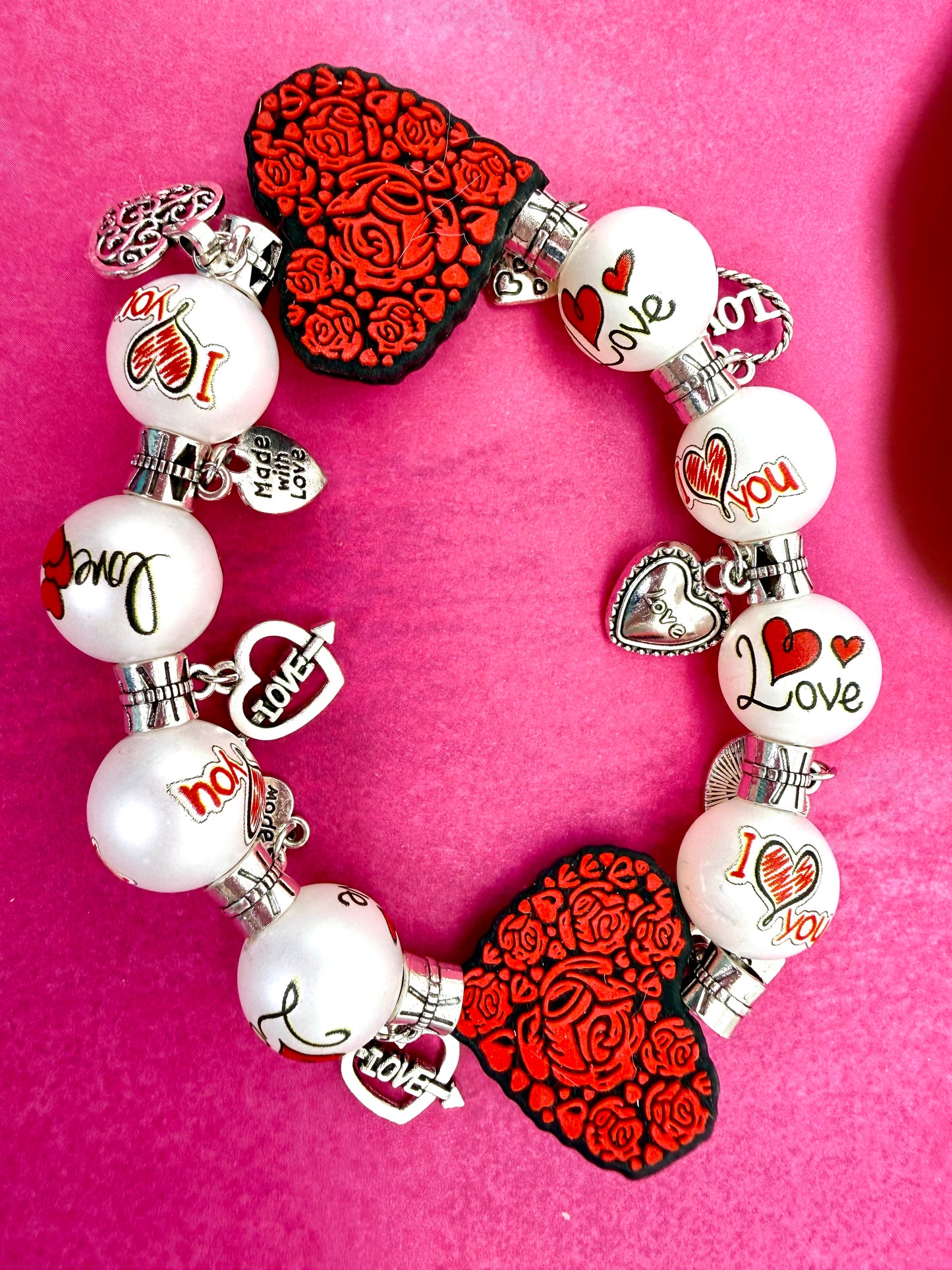Heart n Flowers Valentine’s Beaded Collection