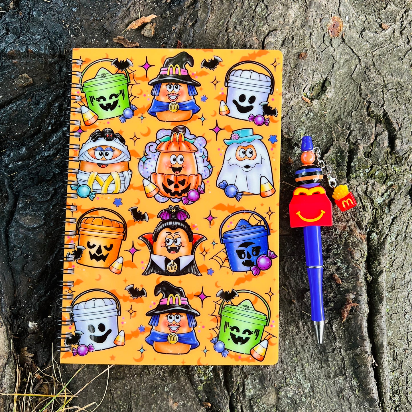 NOV CLEARANCE Halloween McDonalds Notebook NO PEN