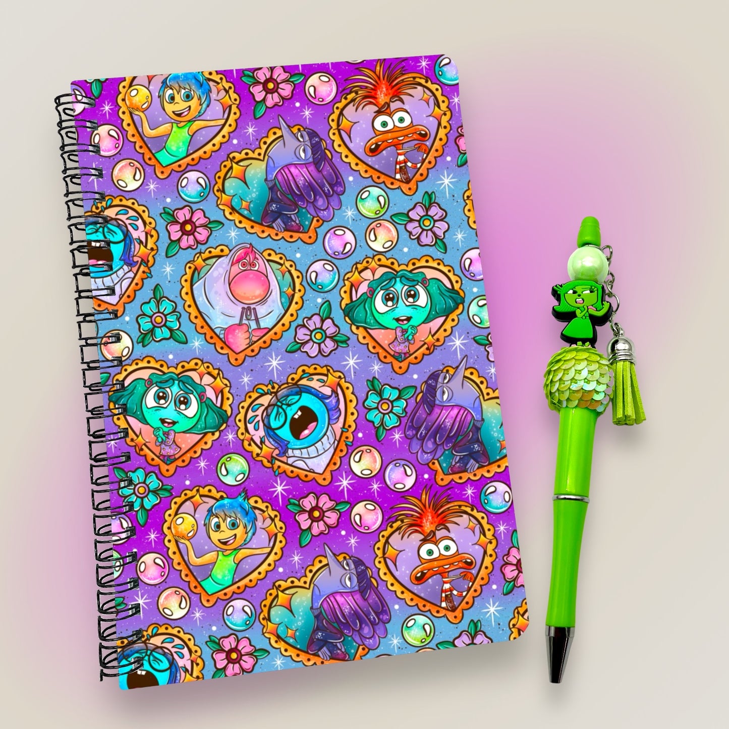 Inside Out Notebook & Pen Set