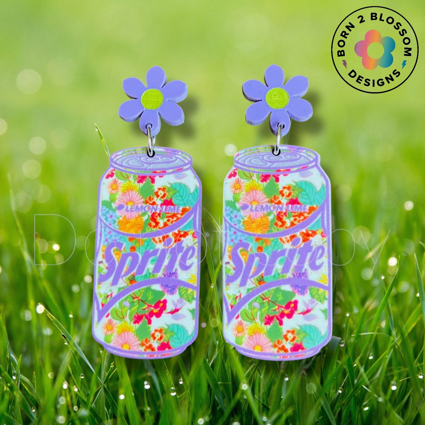 Floral Sprite Dangles