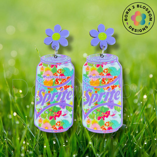 Floral Sprite Dangles