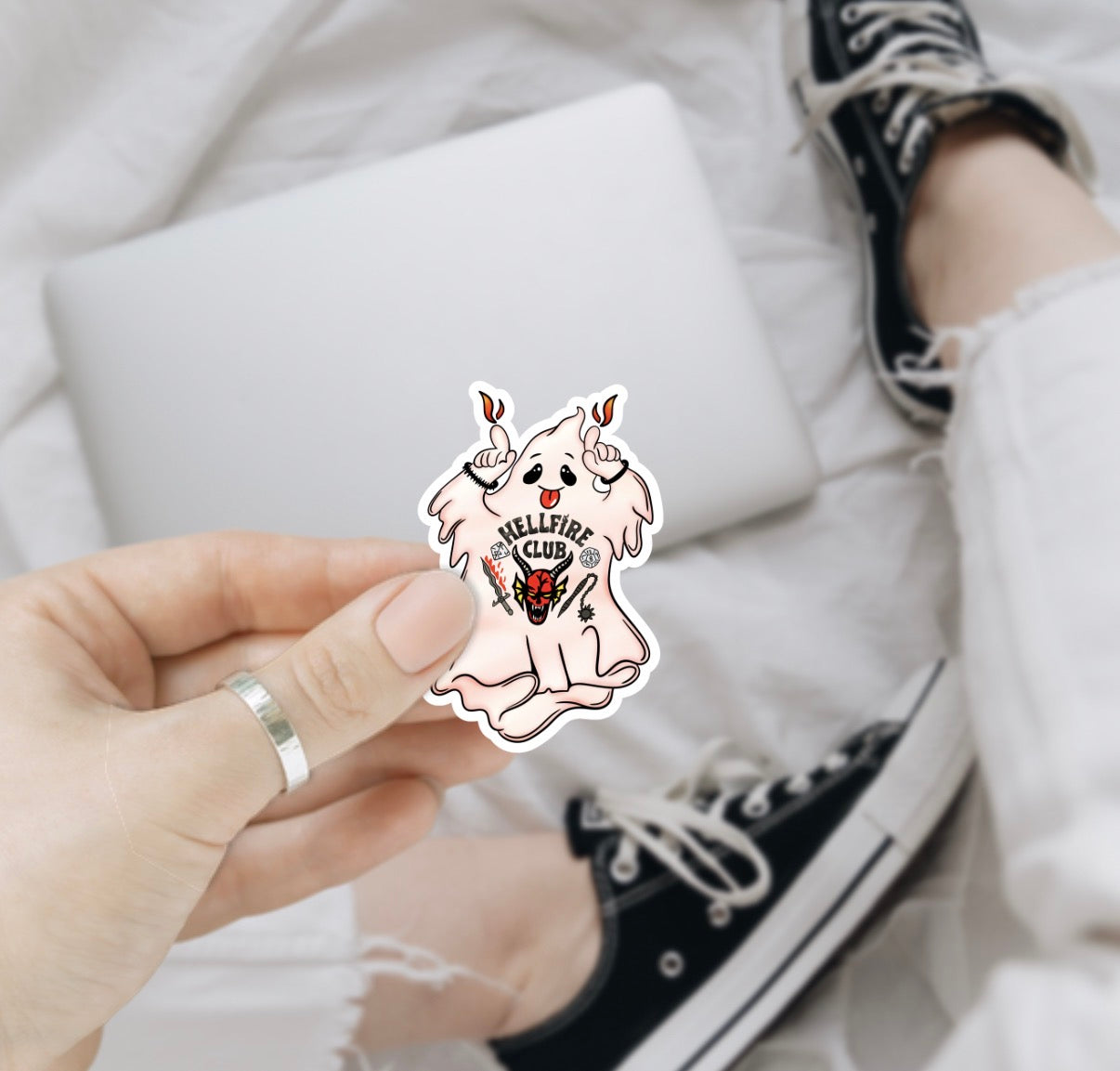 Stranger Things Vinyl Decals (17 Designs Available)