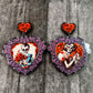 Zombie Valentine Dangles (2 Designs Available!)