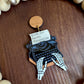 Haunted Typewriter Dangles