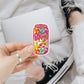 Floral Soda Vinyl Decals (8 Designs Available)