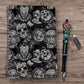 Horror Lace Notebook & Pen Set